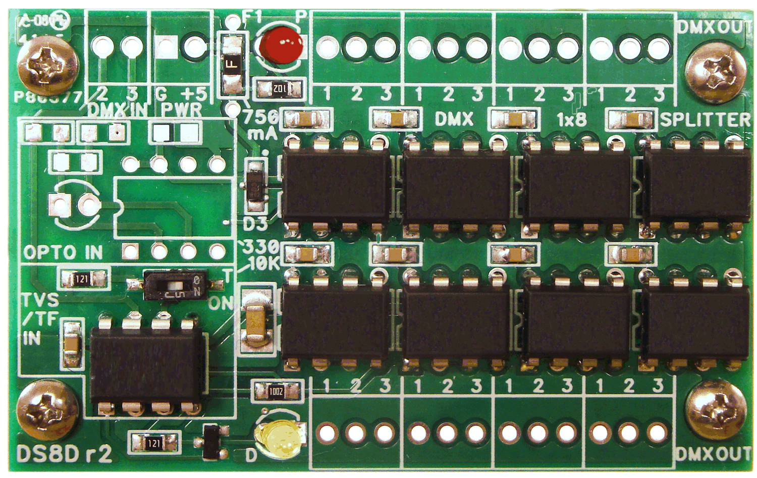 Rail Splitter Circuit