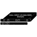 DMX Analyzer LCD 1RU Rack Mount