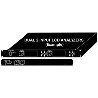 DMX Analyzer LCD 1RU Rack Mount