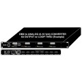 DMX 0-10 Volt Analog Converter 19" 1RU Rack Mount