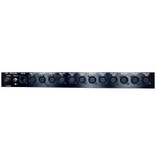 DMX Splitter 1x12 Optional RDM Customizable 1U Rack Mount