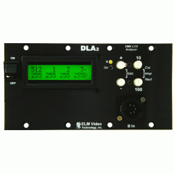 DMX Analyzer Dual Input Module