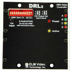 DMX Relay Driver Module
