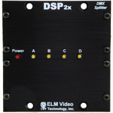 Custom 2RU 1x22 Splitter