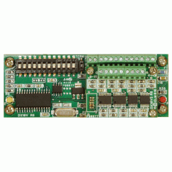 DMX 0-10 Volt Analog Converter / Switch / Relay Driver PCB