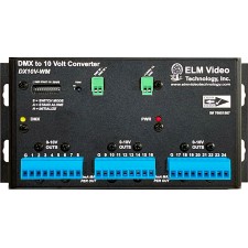 DMX 0-10 Volt Analog Converter Wall Mount