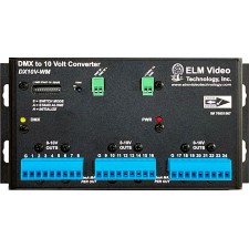 DMX 0-10 Volt Analog Converter Wall Mount
