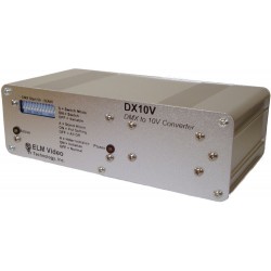 DMX 0-10 Volt Analog Converter / Switch / Relay Driver