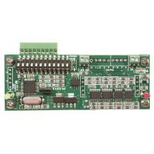 DMX 0-10 Volt Analog Converter PCB with Switch to Ground