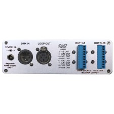 DMX 0-10 Volt Analog Converter