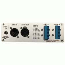 DMX 0-12/20/24 Volt Analog Converter
