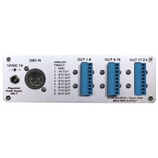 DMX 0-10 Volt Analog Converter