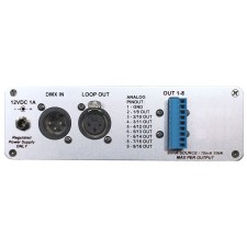 DMX 0-12/20/24 Volt Analog Converter