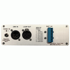 DMX 0-10 Volt Analog Converter