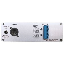 DMX 0-10 Volt Analog Converter