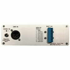 DMX 0-10 Volt Analog Converter