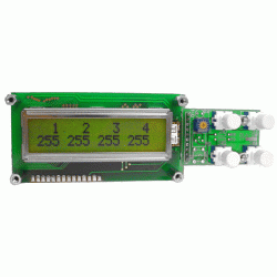 DMX Analyzer PCB