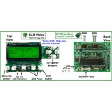 DMX Tester PCB