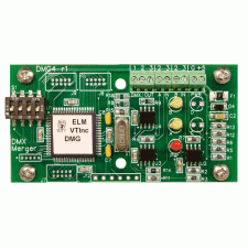 DMX Merger 2x1 PCB