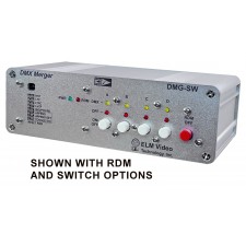 DMX Merger 2x1 - RDM Thru Option