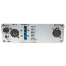 DMX Wall Switch Controller