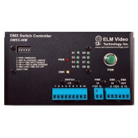 DMX Wall Switch Controller Wall Mount