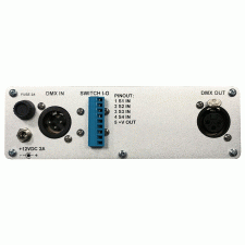 DMX Wall Switch Controller