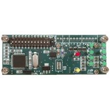 DMX Relay Driver PCB w/ 0-10V Option