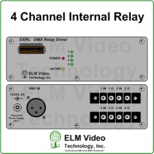 DMX Relay Driver w/ 0-10V Option