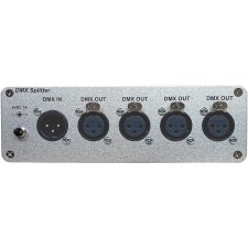 DMX RDM Splitter 1x9 Full Iso Input