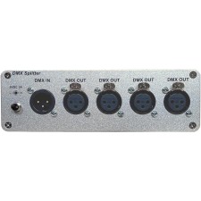 DMX Splitter 1x9 Full Iso Input w RDM Option