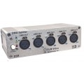 DMX RDM Splitter 1x9 Full Iso Input
