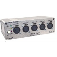 DMX RDM Splitter 1x9 Full Iso Input