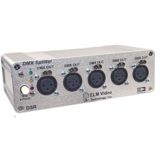 DMX RDM Splitter 1x9 Full Iso Input