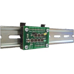 DMX Optical Input Splitter 1x8