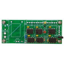 DMX Splitter 1x5 PCB w/ Power Supply Option