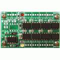 DMX Splitter 1x8 PCB