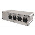 DMX Splitter 1x9 Full Iso Input w RDM Option