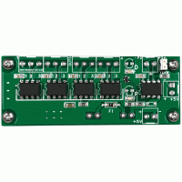 DMX Splitter 1x8 PCB  ELM Video Technology