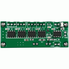 DMX Splitter 1x4 PCB