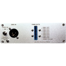 DMX to PWM Controller