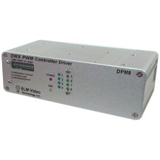 DMX to 8 PWM Controller Driver