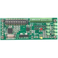 DMX to PWM Controller PCB