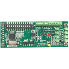 DMX to 8 PWM Controller Driver PCB