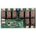 DMX to PWM Driver PCB