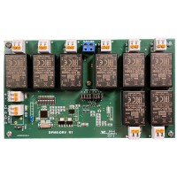DMX to PWM Driver PCB