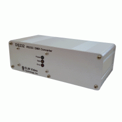 RS232 to DMX Converter Unit