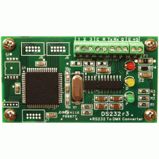 RS232 to DMX Converter PCB