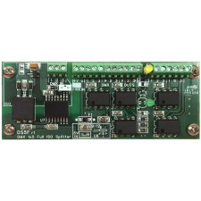 DMX Isolated Input Splitter 1x5 PCB