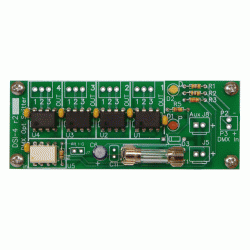 DMX Optical Input Splitter PCB